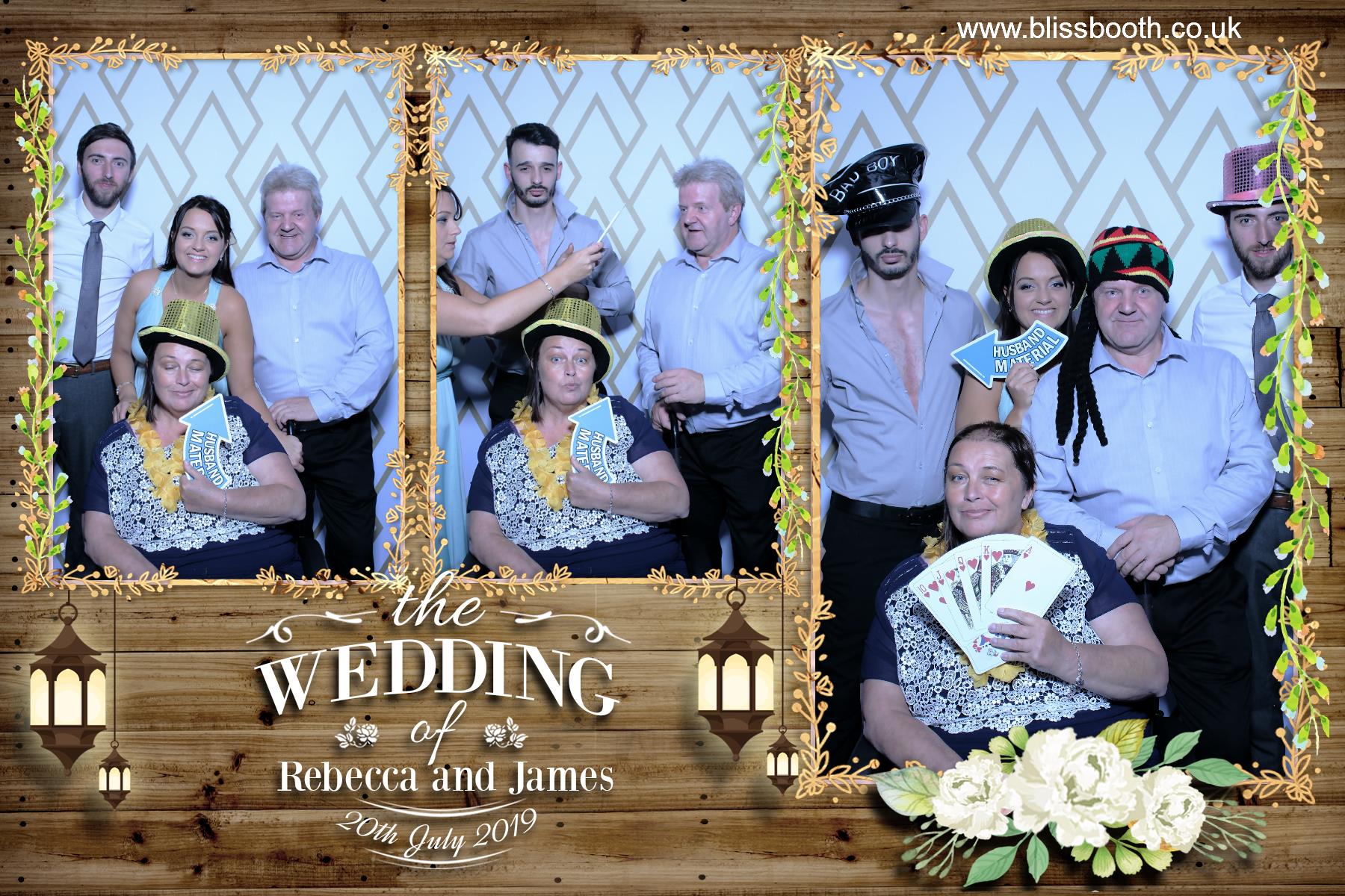  rebecca and james | View more photos from the event at gallery.blissbooth.co.uk/u/BlissBooth/rebecca-and-james